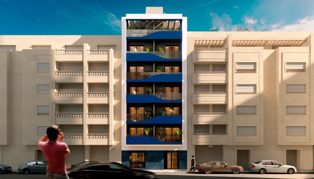 New Build - Apartment - Torrevieja - Playa del Acequión