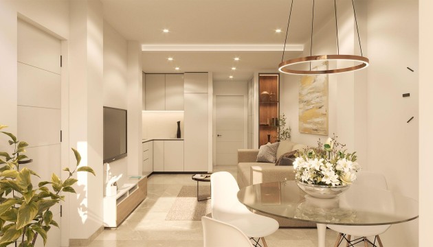 New Build - Apartment - Torrevieja - Playa del Acequión