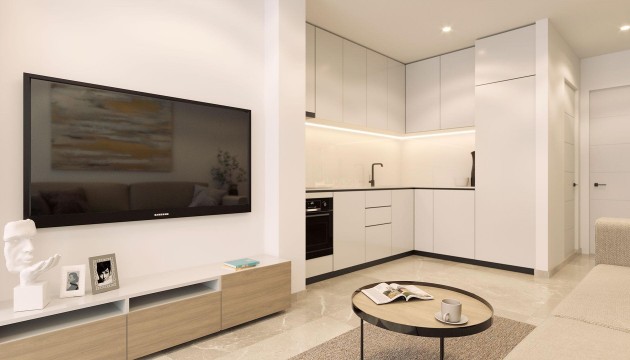 New Build - Apartment - Torrevieja - Playa del Acequión