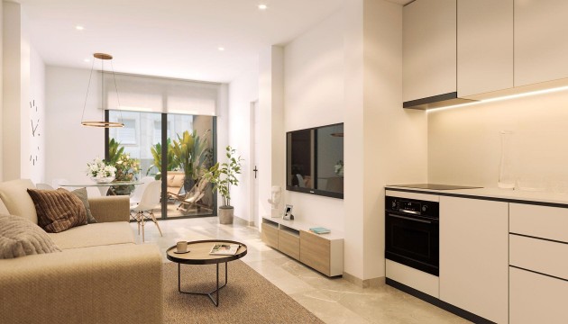 New Build - Apartment - Torrevieja - Playa del Acequión