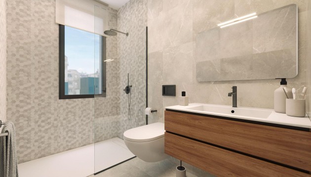 New Build - Apartment - Torrevieja - Playa del Acequión