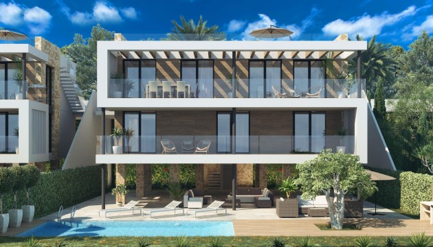 Nouvelle construction - Villa's
 - Ciudad Quesada