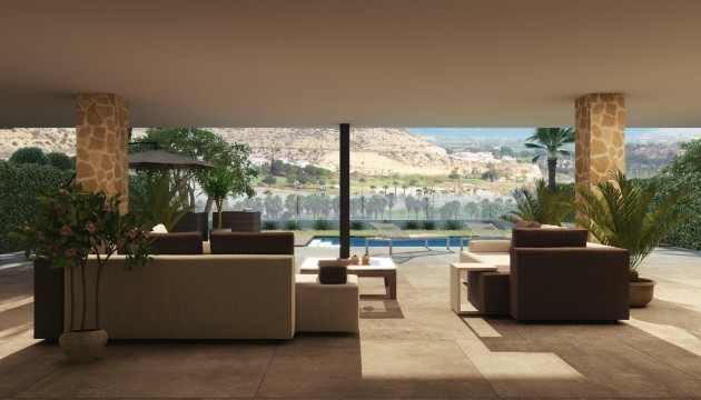 Nouvelle construction - Villa's
 - Ciudad Quesada