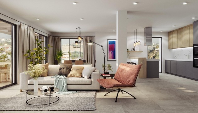 Nouvelle construction - Villa's
 - Ciudad Quesada