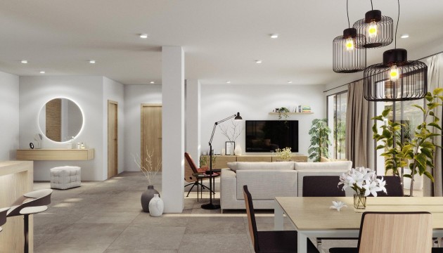 Nouvelle construction - Villa's
 - Ciudad Quesada