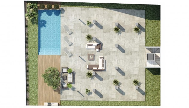 Nouvelle construction - Villa's
 - Ciudad Quesada