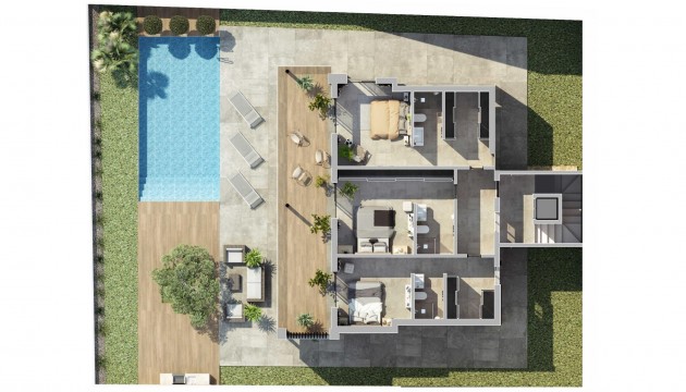Nouvelle construction - Villa's
 - Ciudad Quesada