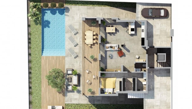 Nouvelle construction - Villa's
 - Ciudad Quesada