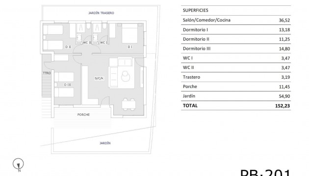 New Build - Apartment - San Miguel de Salinas - Pueblo