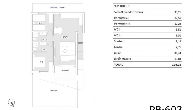 Nouvelle construction - Appartement - San Miguel de Salinas - Pueblo