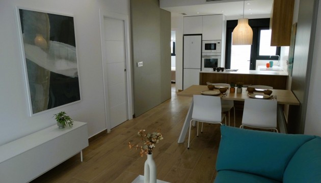 New Build - Apartment - Pilar de la Horadada - pueblo
