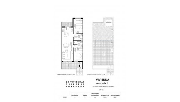 New Build - Apartment - Pilar de la Horadada - pueblo