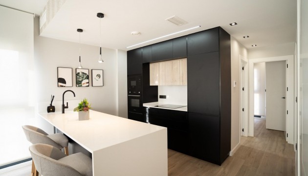 New Build - Apartment - Pilar de la Horadada - pueblo