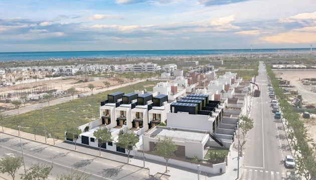 New Build - Townhouse - Pilar de la Horadada - Lo Monte