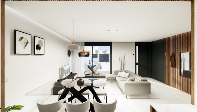 New Build - Townhouse - Pilar de la Horadada - Lo Monte