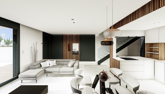 New Build - Townhouse - Pilar de la Horadada - Lo Monte