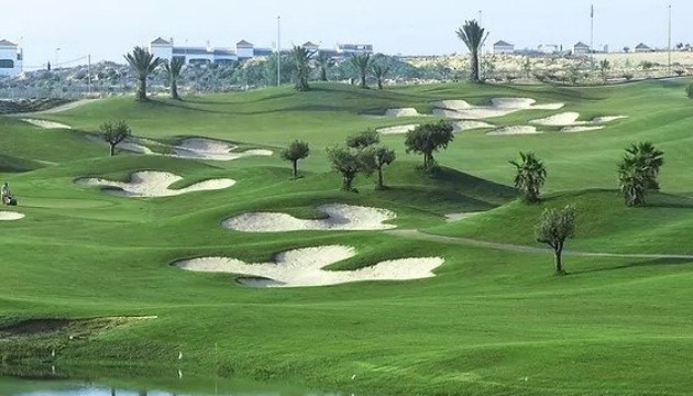 New Build - Villen
 - Vistabella Golf