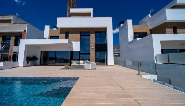 Nueva construcción  - Villas
 - Finestrat - Campana garden