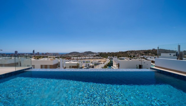 Nueva construcción  - Villas
 - Finestrat - Campana garden