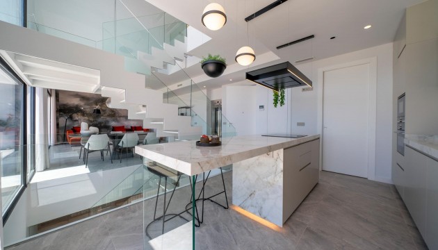 Nueva construcción  - Villas
 - Finestrat - Campana garden