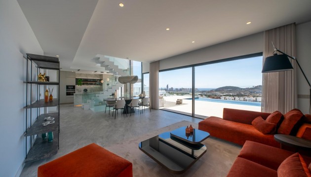 Nueva construcción  - Villas
 - Finestrat - Campana garden