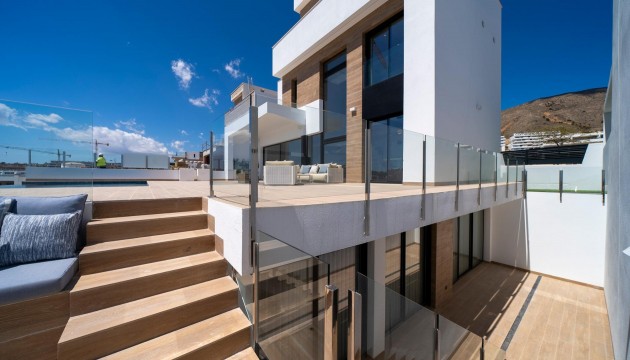 Nueva construcción  - Villas
 - Finestrat - Campana garden