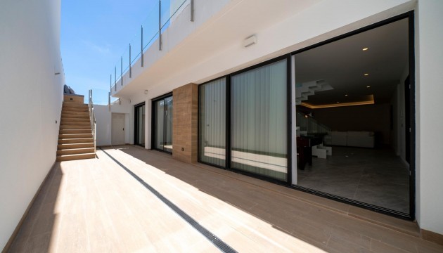 Nueva construcción  - Villas
 - Finestrat - Campana garden