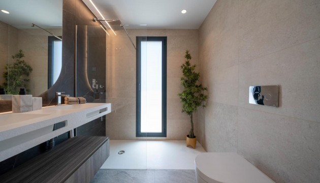 Nueva construcción  - Villas
 - Finestrat - Campana garden