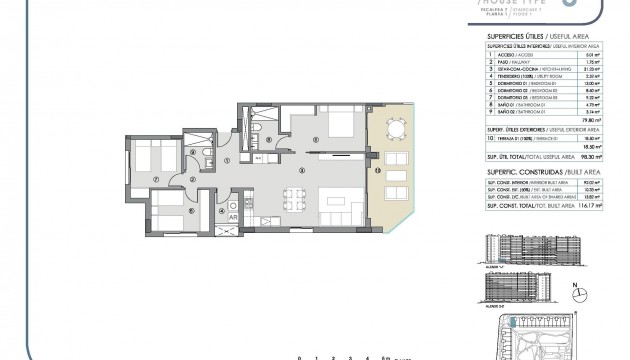 New Build - Apartment - Torrevieja - Punta prima