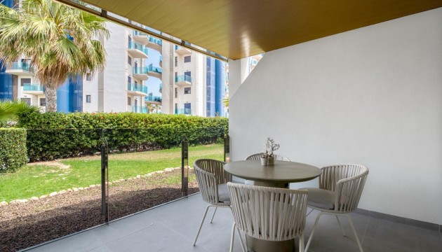 Nouvelle construction - Appartement - Torrevieja - Punta prima