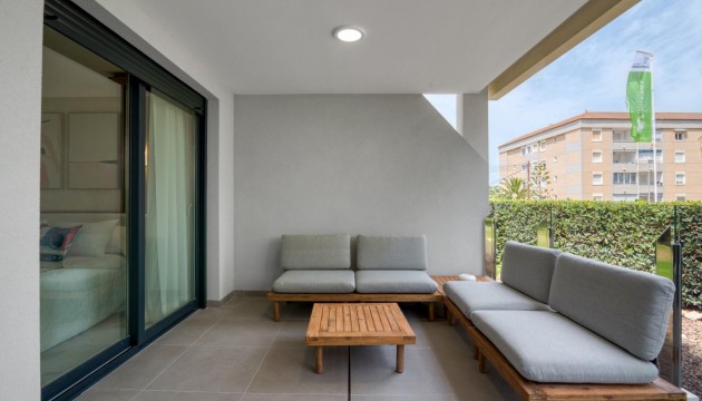 Nouvelle construction - Appartement - Torrevieja - Punta prima