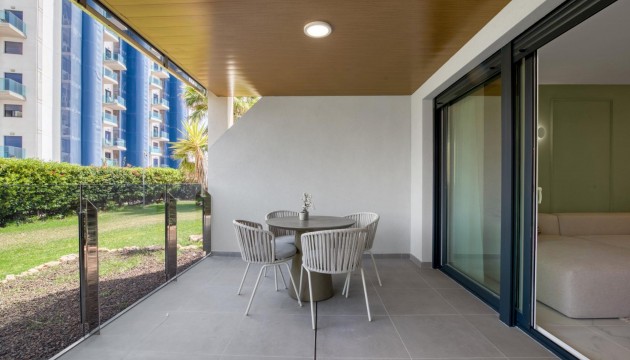 Nouvelle construction - Appartement - Torrevieja - Punta prima