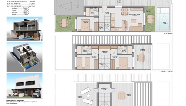 New Build - Villen
 - San Javier - Santiago De La Ribera