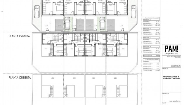 Nueva construcción  - Villas
 - Pilar de la Horadada - Zona Pueblo