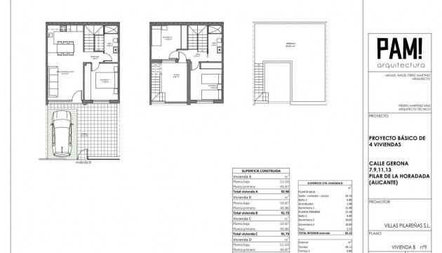 Nueva construcción  - Villas
 - Pilar de la Horadada - Zona Pueblo