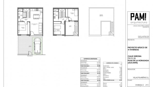 Nueva construcción  - Villas
 - Pilar de la Horadada - Zona Pueblo