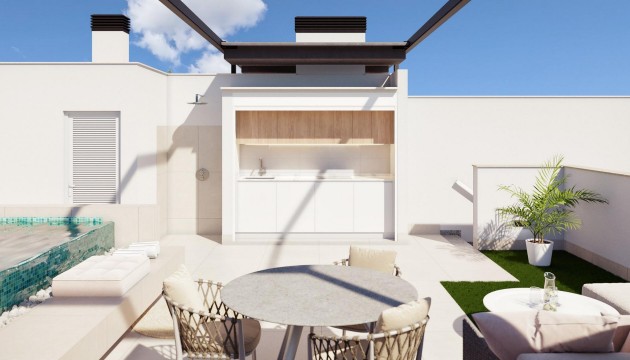 Nouvelle construction - Appartement - Pilar de la Horadada - parques de Andromeda