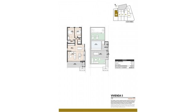 Nouvelle construction - Appartement - Pilar de la Horadada - parques de Andromeda