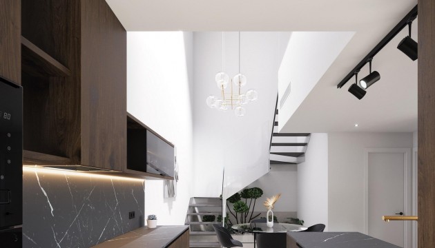 Nueva construcción  - Villas
 - Pilar de la Horadada - parques de Andromeda