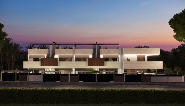 Nueva construcción  - Villas
 - Pilar de la Horadada - parques de Andromeda