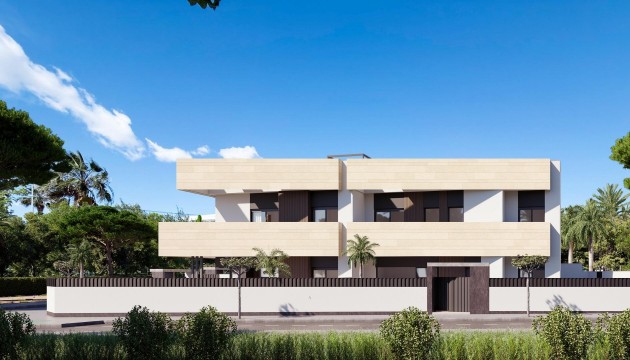 Nueva construcción  - Villas
 - Pilar de la Horadada - parques de Andromeda