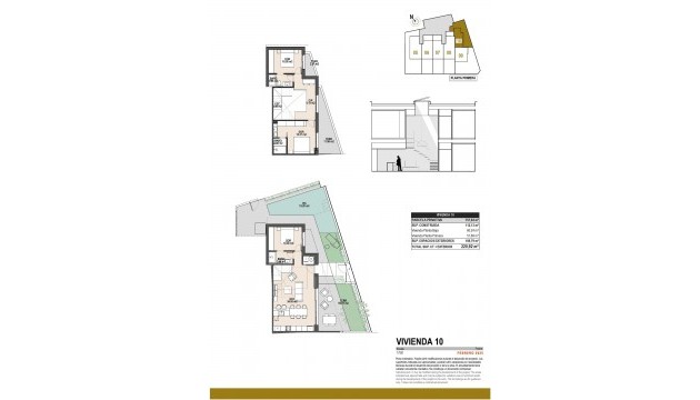 Nueva construcción  - Villas
 - Pilar de la Horadada - parques de Andromeda