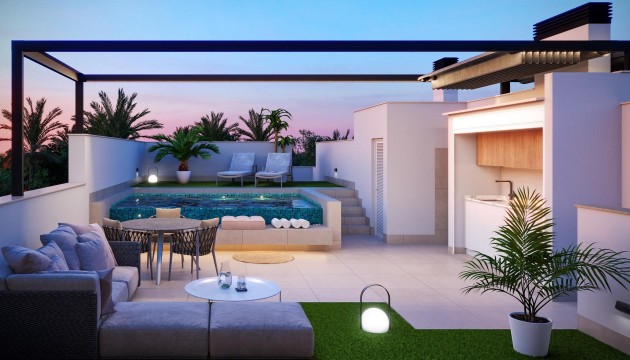 New Build - Apartment - Pilar de la Horadada - parques de Andromeda