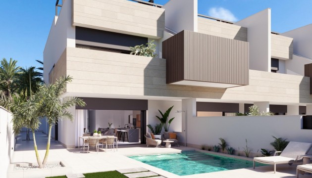 Nouvelle construction - Appartement - Pilar de la Horadada - parques de Andromeda