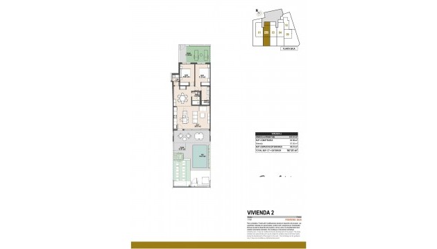 Nouvelle construction - Appartement - Pilar de la Horadada - parques de Andromeda