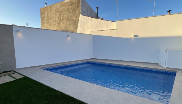Nueva construcción  - Villas
 - San Pedro del Pinatar - Lo pagan