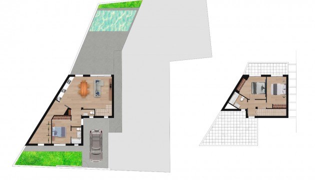 Nueva construcción  - Villas
 - San Pedro del Pinatar - Lo pagan