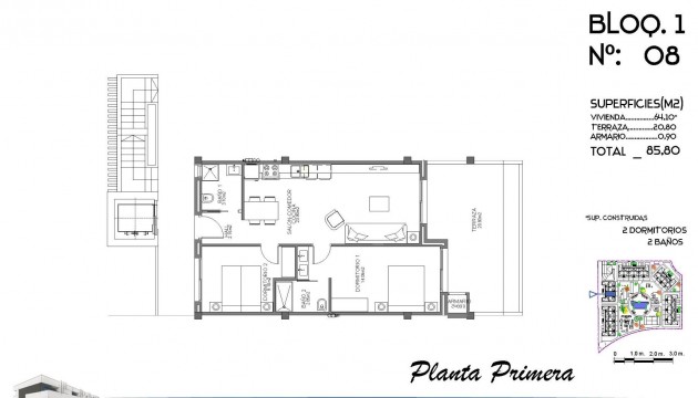 New Build - Apartment - Guardamar - El Raso
