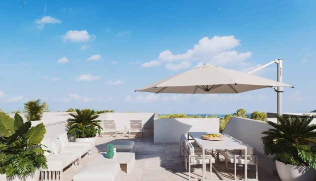 New Build - Townhouse - Pilar de la Horadada - Barrio los Segundas