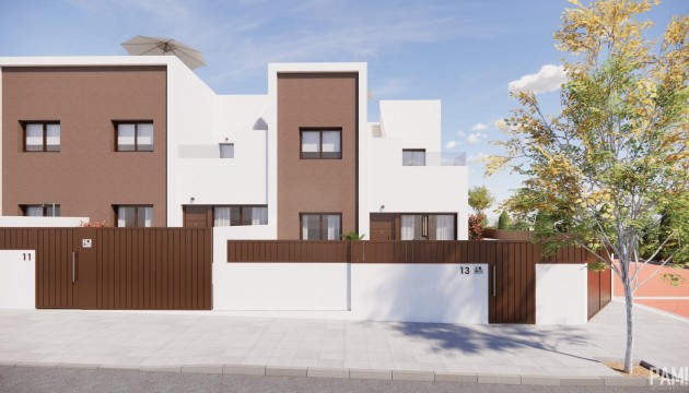 New Build - Townhouse - Pilar de la Horadada - Barrio los Segundas